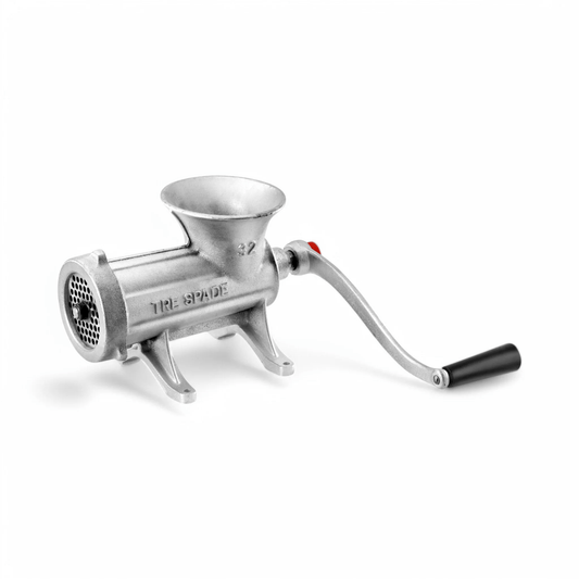 TRITACARNE MANUALE mod.TC32 - ELETTROFER