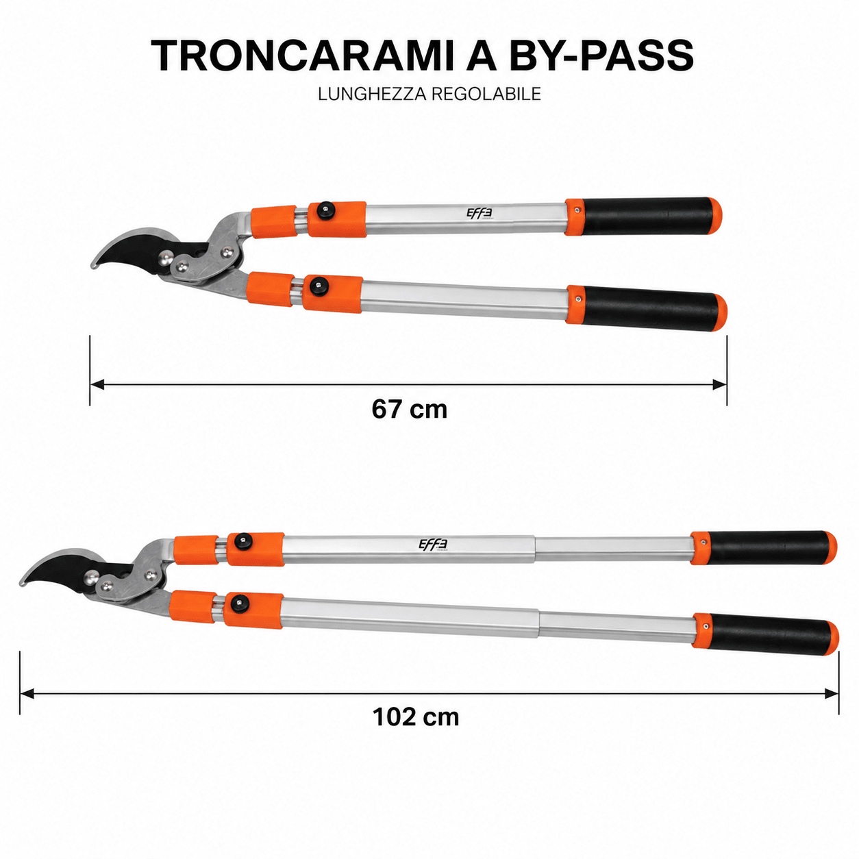 Troncarami LIF By - Pass e Battente – Potatura Professionale - ELETTROFER