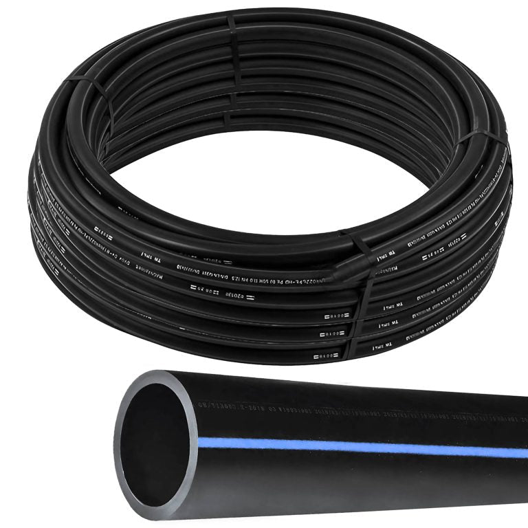 TUBO DI IRRIGAZIONE IN PVC - ALTA INTENSITÀ - ELETTROFER