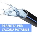 TUBO DI IRRIGAZIONE IN PVC - ALTA INTENSITÀ - ELETTROFER