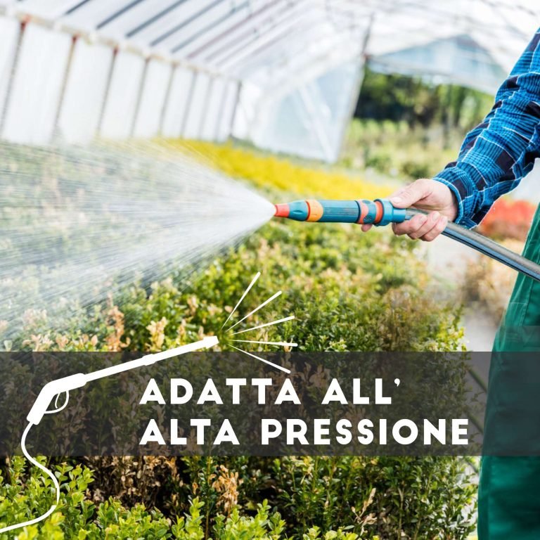 TUBO DI IRRIGAZIONE IN PVC - ALTA INTENSITÀ - ELETTROFER