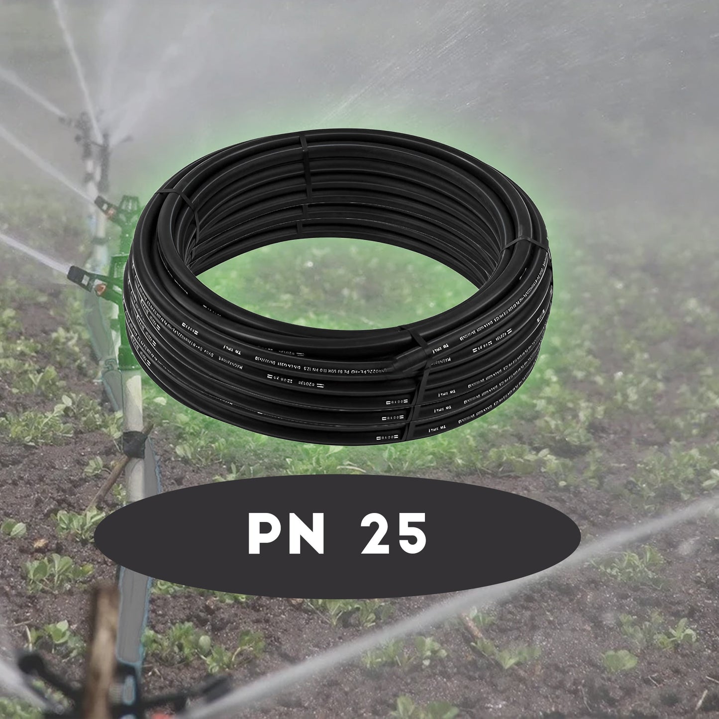 TUBO DI IRRIGAZIONE IN PVC - ALTA INTENSITÀ - ELETTROFER