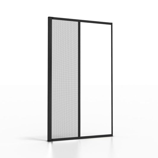 ZANZARIERA A RULLO IN ALLUMINIO - PORTA FINESTRA DA 150x250 CM - ELETTROFER