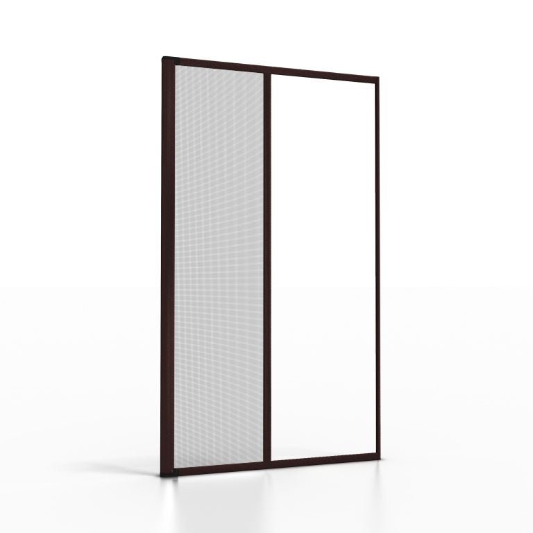 ZANZARIERA A RULLO IN ALLUMINIO - PORTA FINESTRA DA 150x250 CM - ELETTROFER