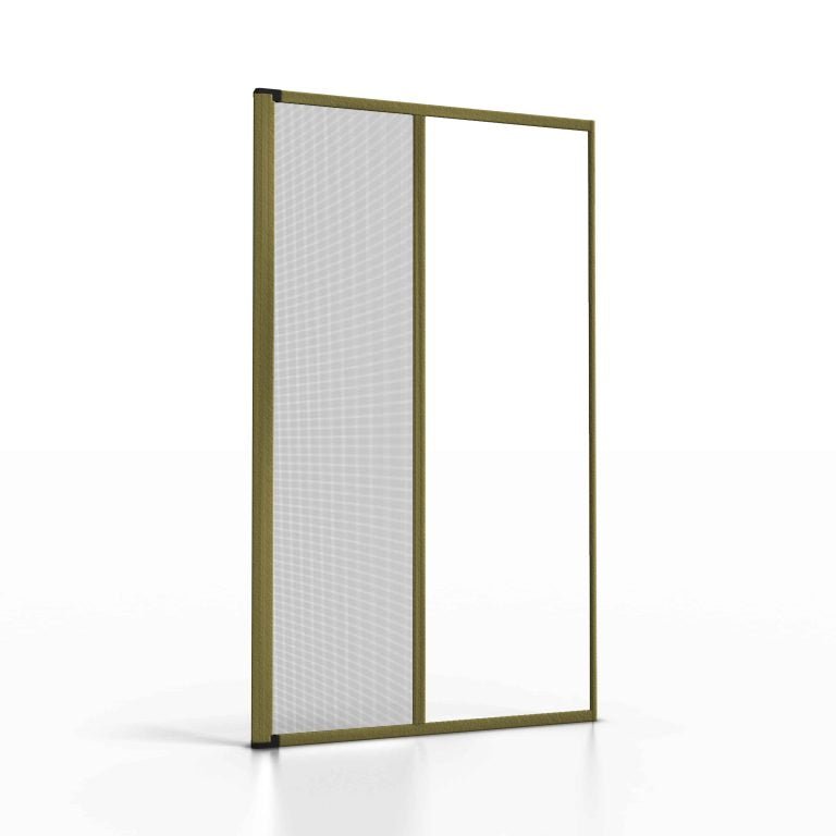 ZANZARIERA A RULLO IN ALLUMINIO - PORTA FINESTRA DA 150x250 CM - ELETTROFER