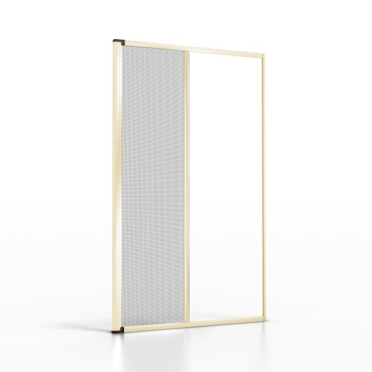 ZANZARIERA A RULLO IN ALLUMINIO - PORTA FINESTRA DA 150x250 CM - ELETTROFER