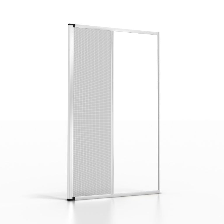 ZANZARIERA A RULLO IN ALLUMINIO - PORTA FINESTRA DA 150x250 CM - ELETTROFER