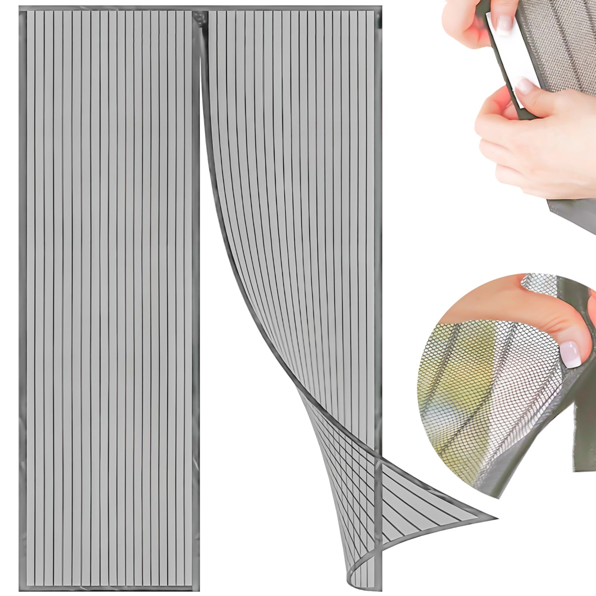 ZANZARIERA MAGNETICA 150x180 CM - ELETTROFER