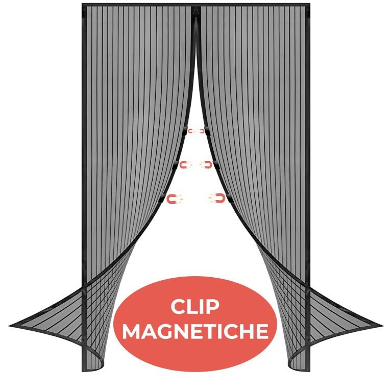 ZANZARIERA MAGNETICA 150x180 CM - ELETTROFER