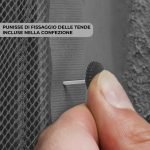 ZANZARIERA MAGNETICA 150x180 CM - ELETTROFER