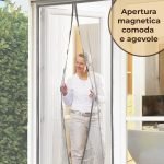 ZANZARIERA MAGNETICA 150x180 CM - ELETTROFER