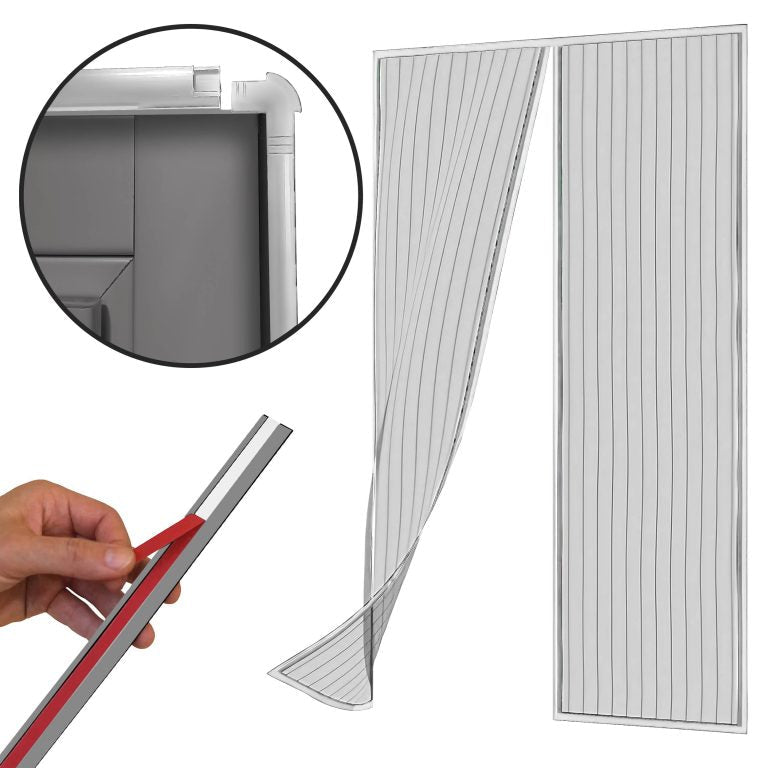 ZANZARIERA MAGNETICA 150x250 CM - ELETTROFER