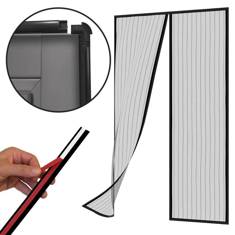 ZANZARIERA MAGNETICA 150x250 CM - ELETTROFER