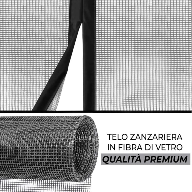 ZANZARIERA MAGNETICA 150x250 CM - ELETTROFER