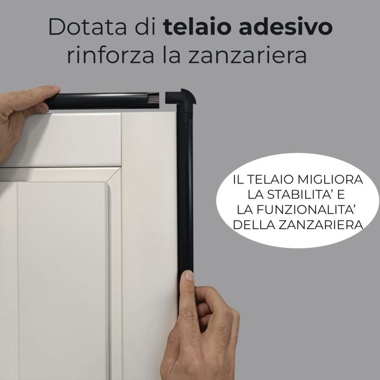 ZANZARIERA MAGNETICA 150x250 CM - ELETTROFER