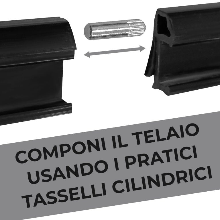 ZANZARIERA MAGNETICA 150x250 CM - ELETTROFER