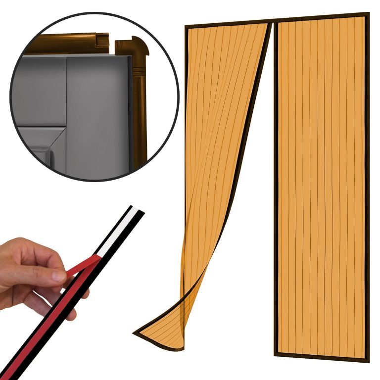 ZANZARIERA MAGNETICA 150x250 CM - ELETTROFER